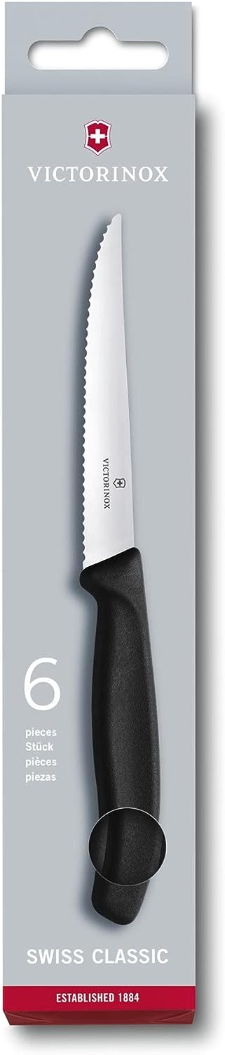 Victorinox Swiss Classic Steakmesser-Set, 6-teilig