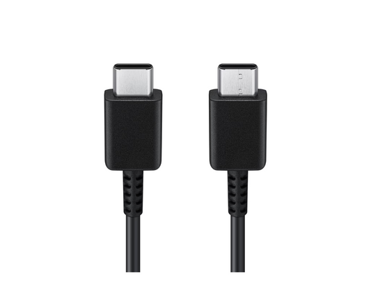 Samsung EP-DA705 Schwarz Ladekabel - Galaxy S21/S21 FE/S20/S20 FE - USB-C, 60W