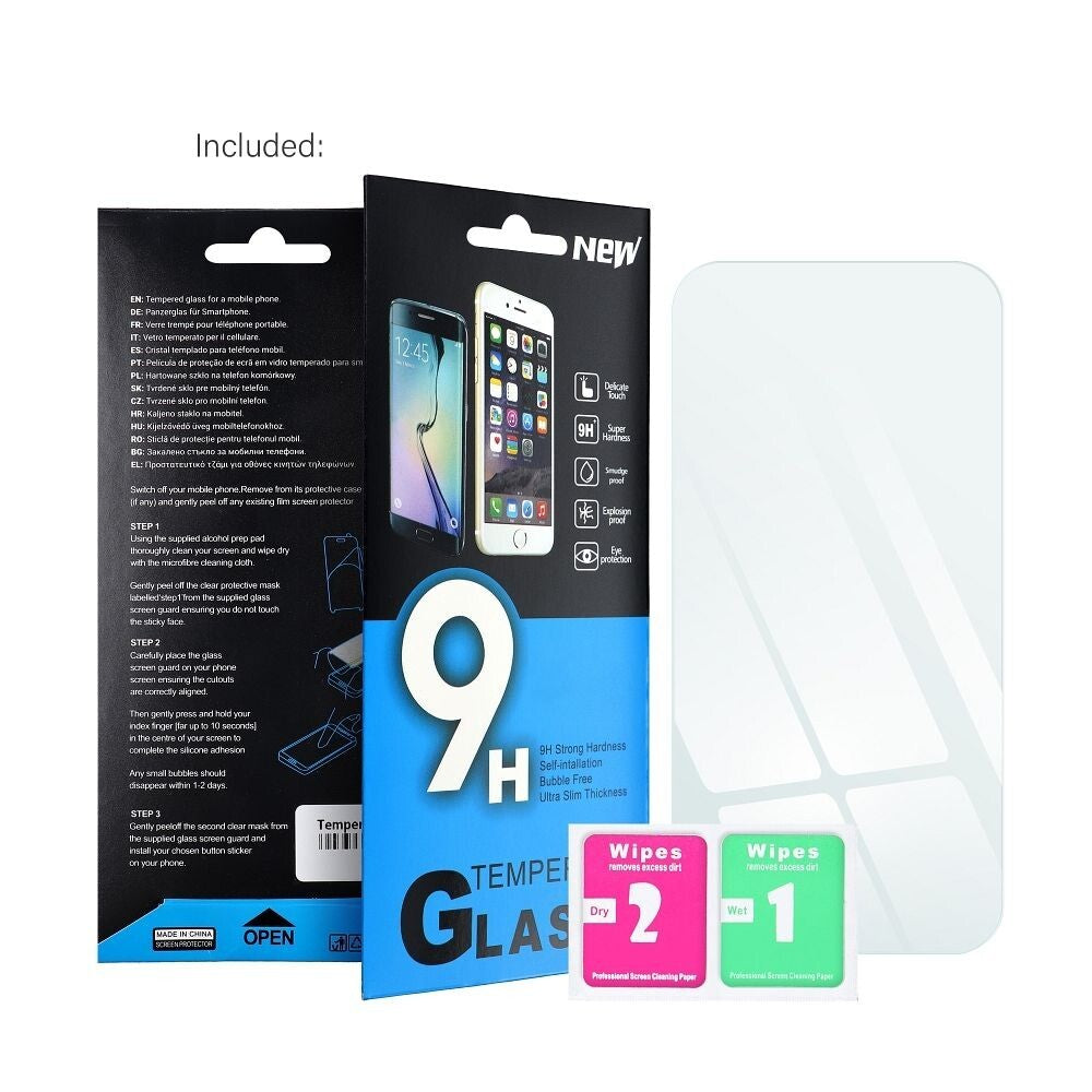2x Panzerfolie Samsung Galaxy A17 5G Displayschutz Schutzglas Transparent