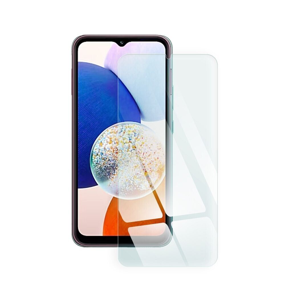 Panzerfolie Blue Star für Samsung Galaxy A14 5G - 9H Härte, 0.3mm, Kratzfest