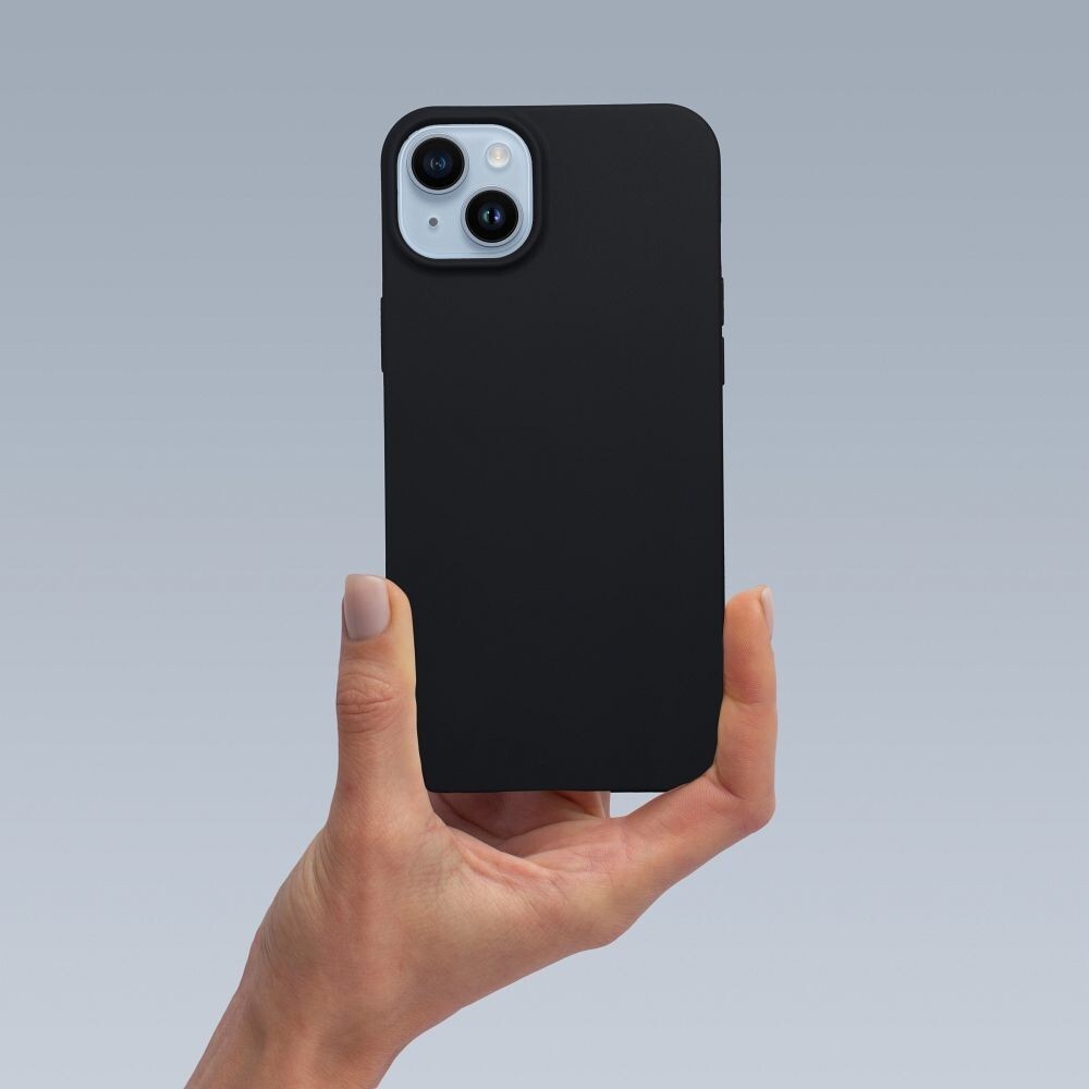 Apple iPhone 17 Pro Silikon Handyhülle 2mm TPU Case Schwarz