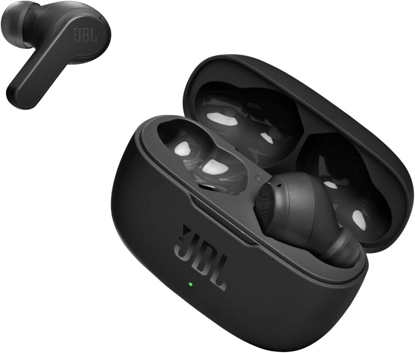 JBL Wave 200 TWS Wireless In-Ear Bluetooth Kopfhörer Headset Schwarz Kabellos
