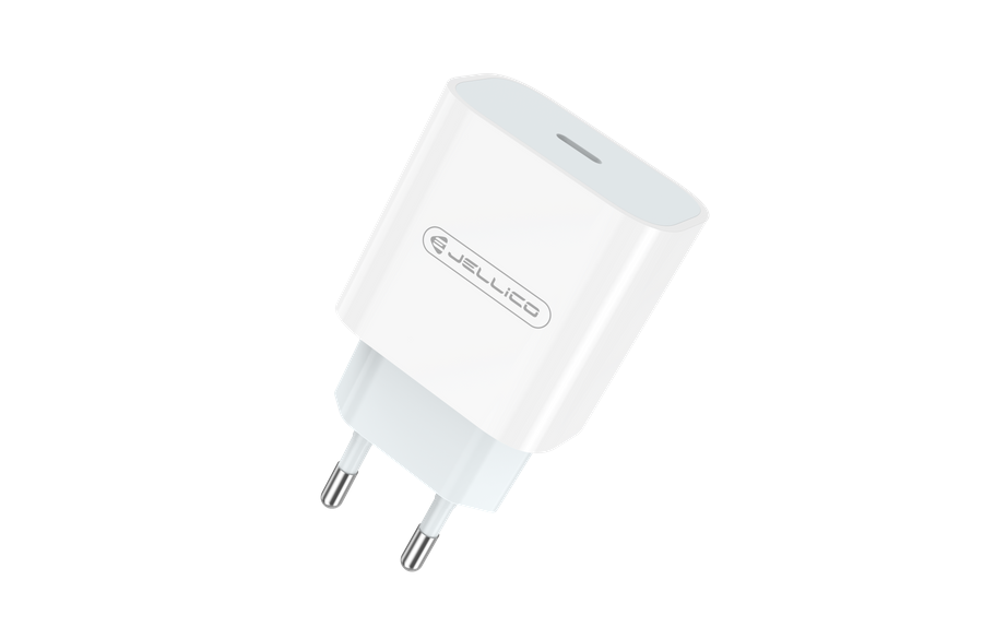 20W Ladegerät Netzteil + USB-C auf 8-Pin Kabel, Schnellladung, für iPhone/iPad