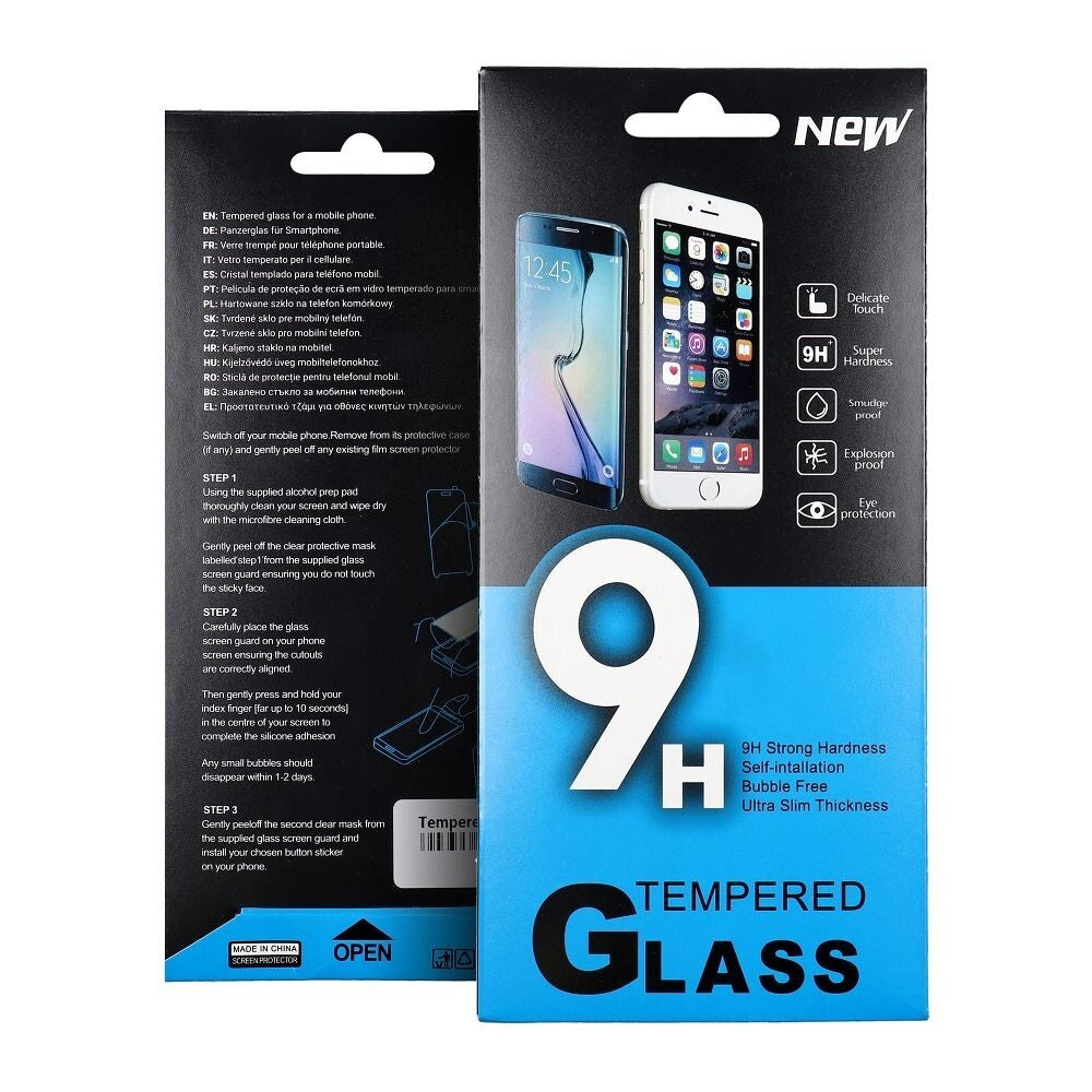 2x Panzerfolie Apple iPhone 17 Pro Max Displayschutz Schutzglas Transparent