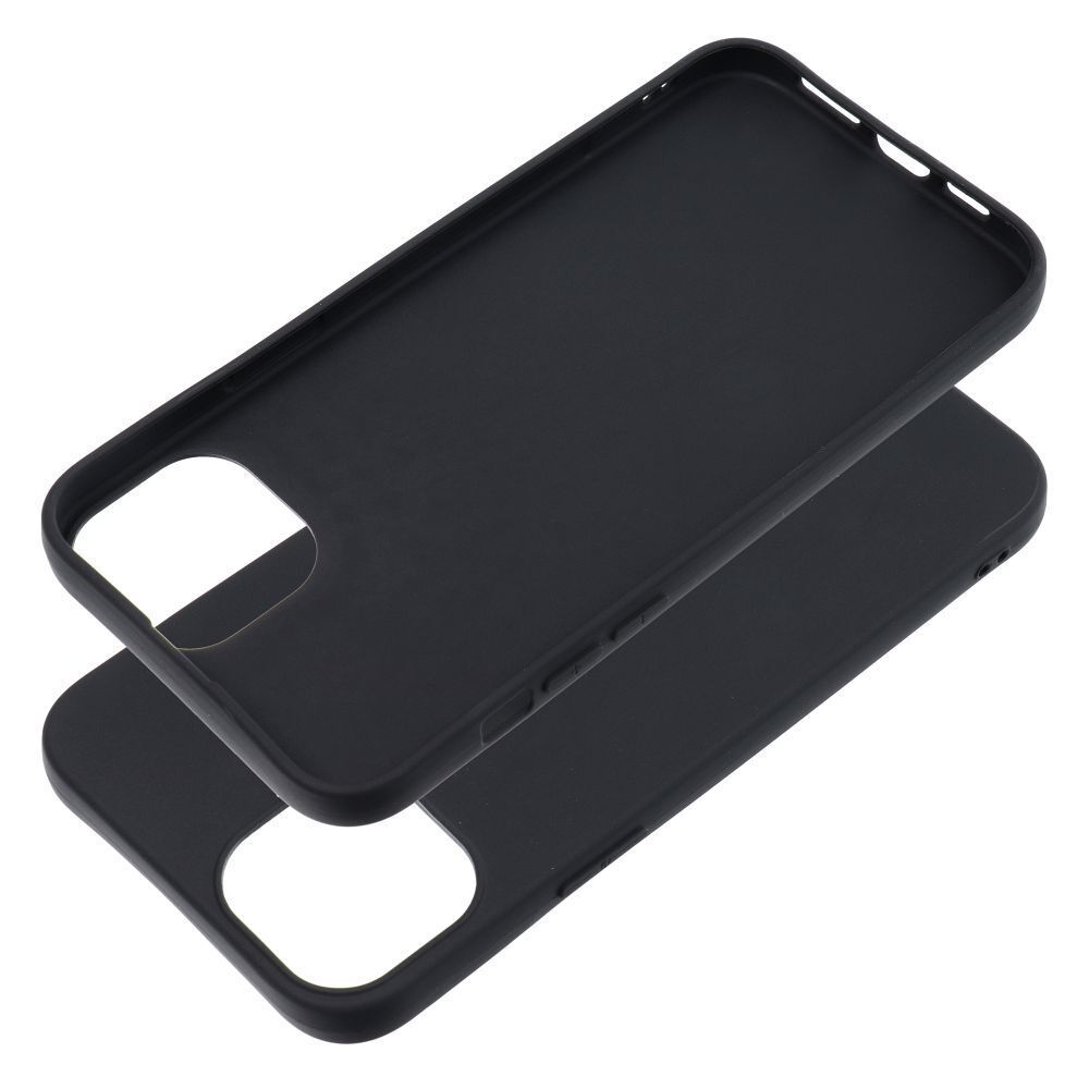 Apple iPhone 14/15/16 Pro/Plus/Max Handyhülle - 2mm TPU Schutz Case Schwarz