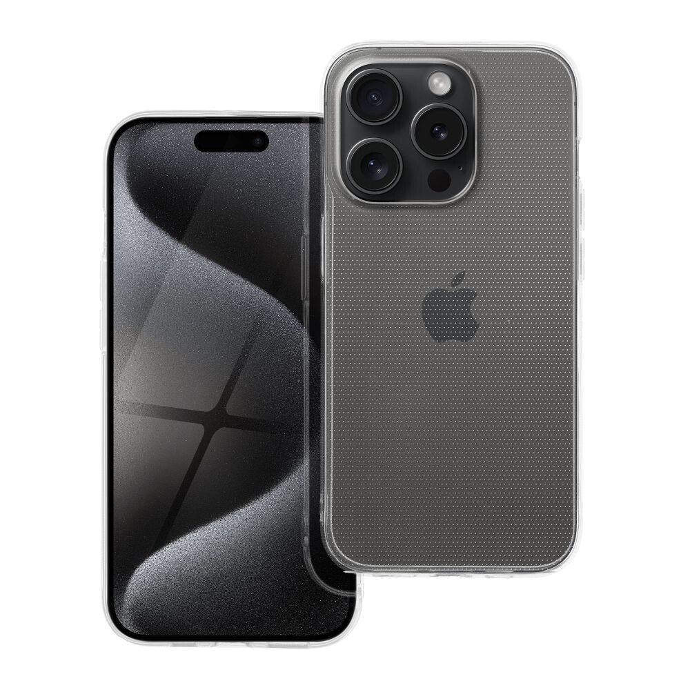 Apple iPhone 17 Pro Silikon Handyhülle 2mm TPU Schutz Case