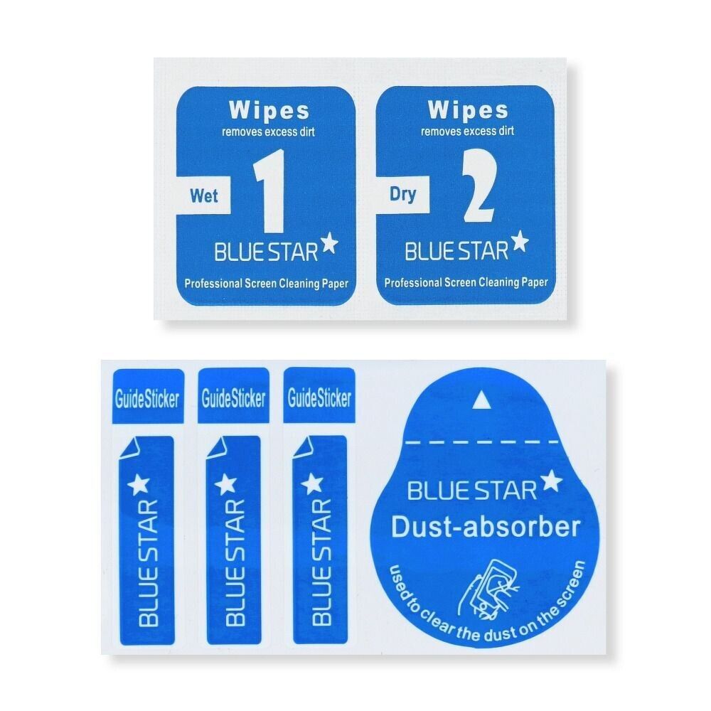 Panzerfolie Blue Star für Samsung XCover 7 - 9H Härte, Kratzfest