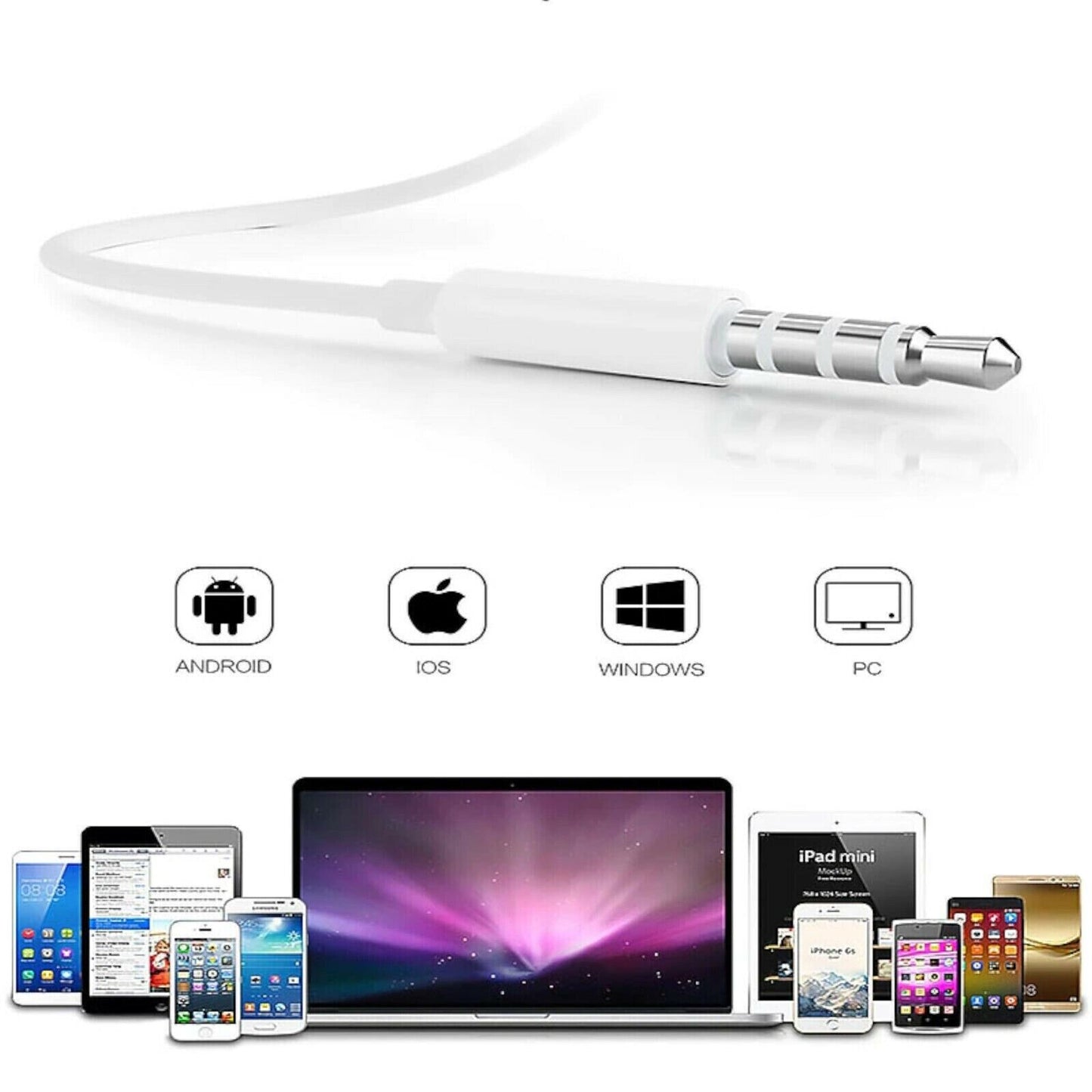 Original Huawei AM115 Kopfhörer Headset Ascend G8 G6 P8 P10 P9 Lite Plus Mate