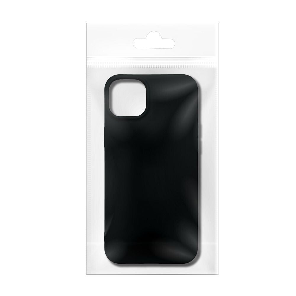 Apple iPhone 17 Pro Silikon Handyhülle 2mm TPU Case Schwarz