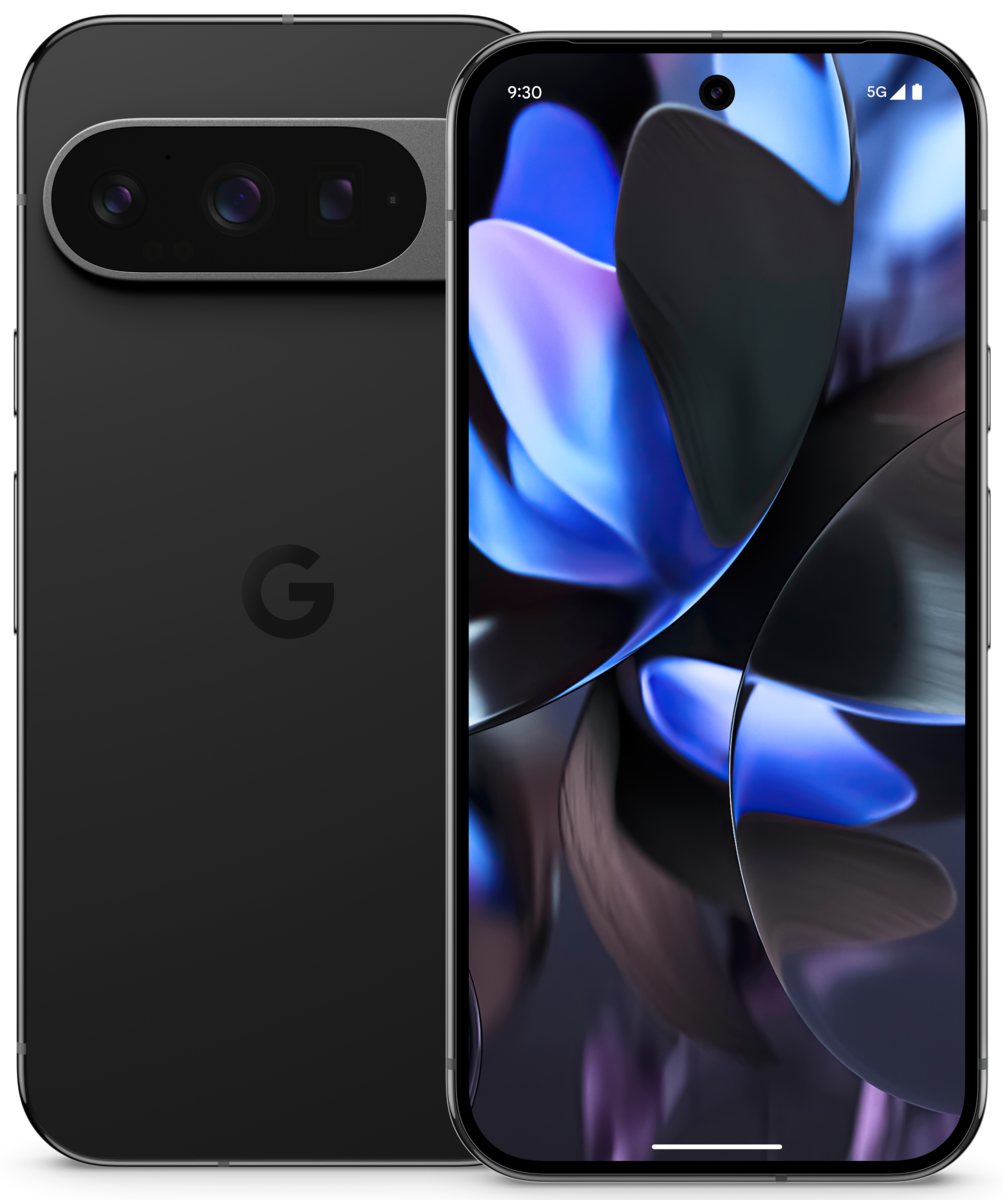 Google Pixel 9 Pro 256 GB Obsidian, NEU, OVP, Händler, ohne Simlock