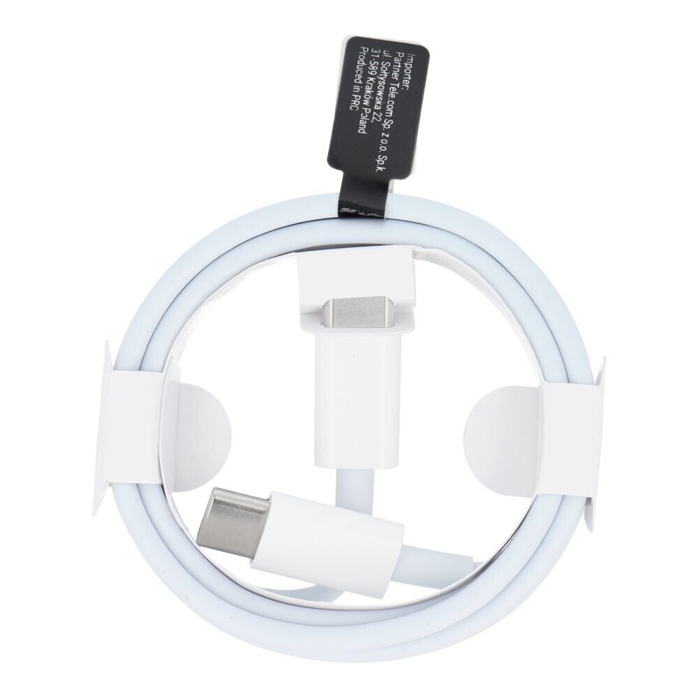iPhone 15 Pro Plus Max USB-C auf USB-C Ladekabel für Apple Schnellladekabel 1m
