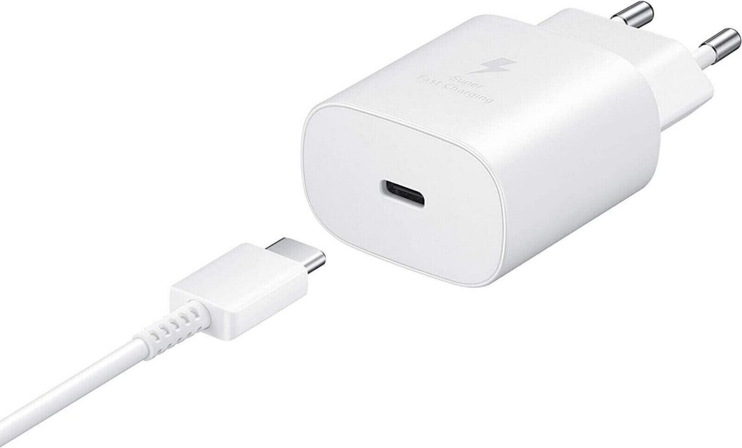 Original Samsung 25W Schnellladegerät Netzteil Ladekabel Adapter Stecker USB-C