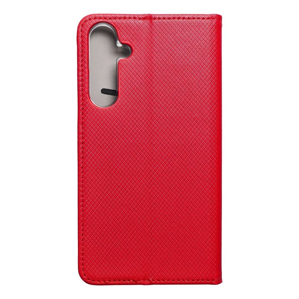 Book-Tasche für Samsung Galaxy A15 - Schutzhülle mit Magnetverschluss - Rot