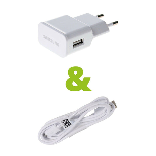 Samsung Ladegerät + Kabel Original ETA-U90 für Galaxy S2 S3 S4 S5 S6 Note