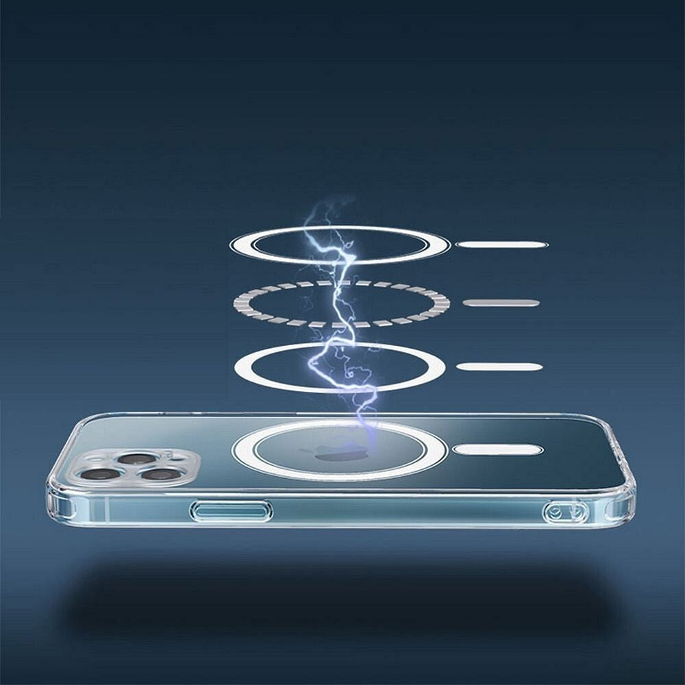 CLEAR MAG COVER mit Kameraschutz kompatibel mit MagSafe für iPhone 17