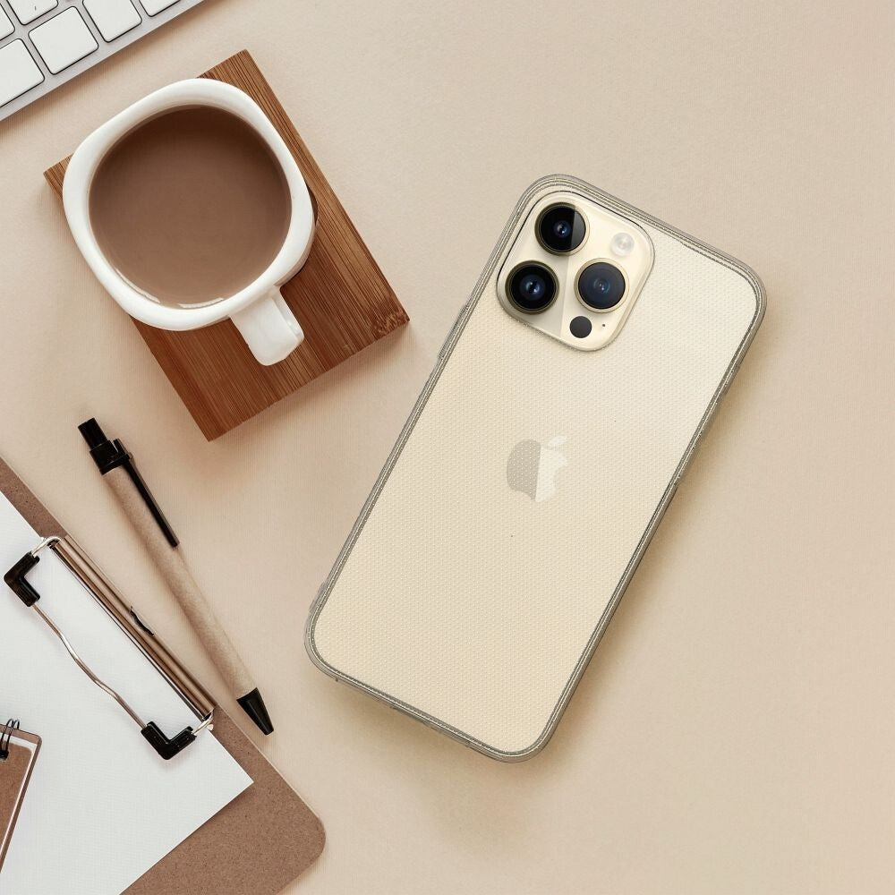 Apple iPhone 17 Pro Silikon Handyhülle 2mm TPU Schutz Case