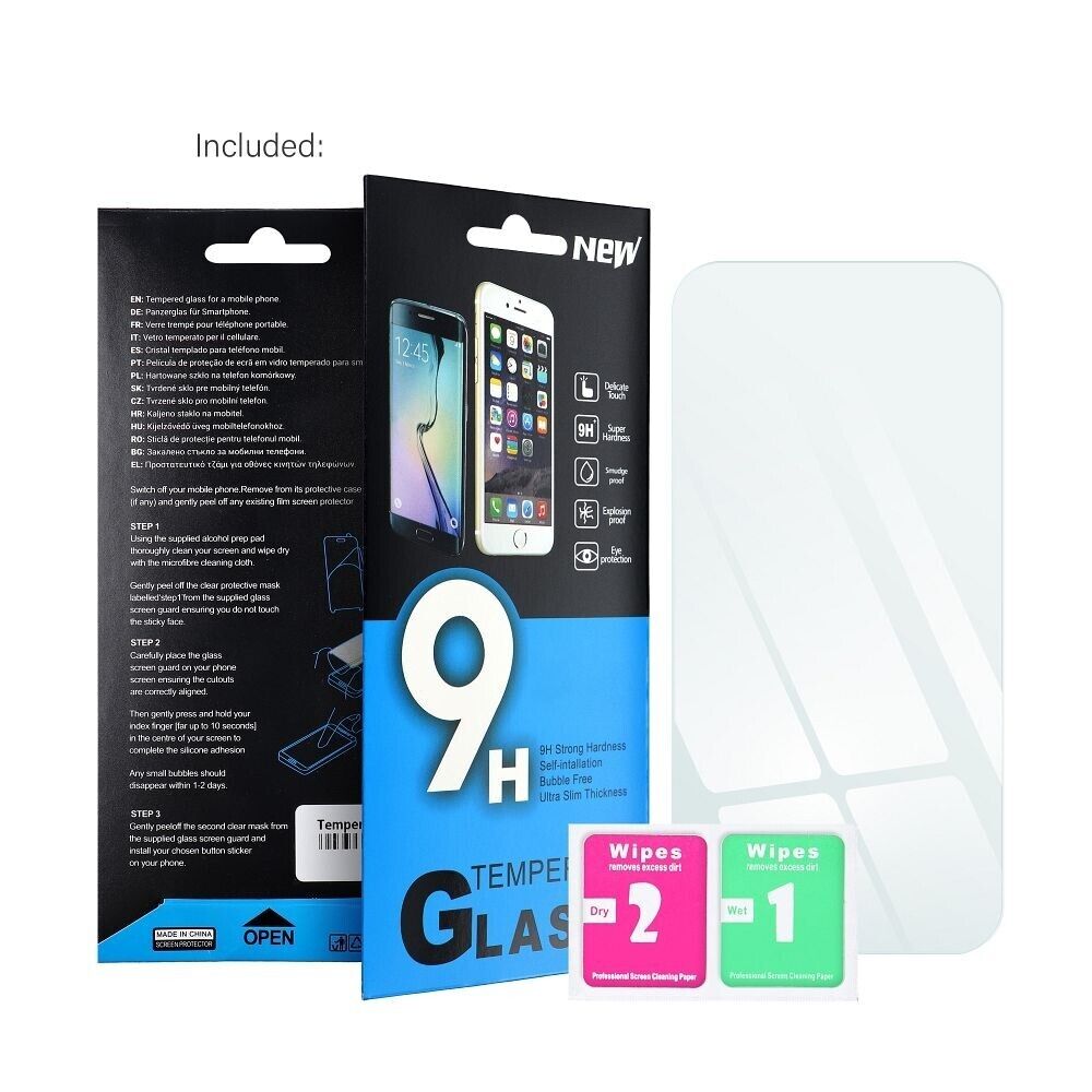 2x Panzerfolie Samsung Galaxy S24 Displayschutz Schutzglas Transparent