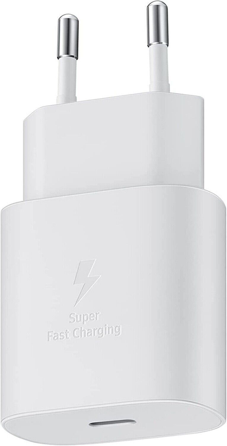 Original Samsung 25W Schnellladegerät Netzteil Ladekabel Adapter Stecker USB-C