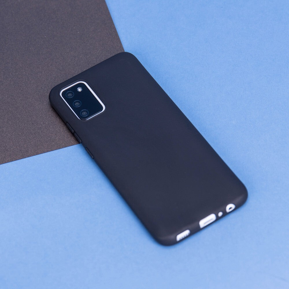 Samsung Galaxy A17 Silikon Hülle Schutz Case Cover 2mm TPU schwarz