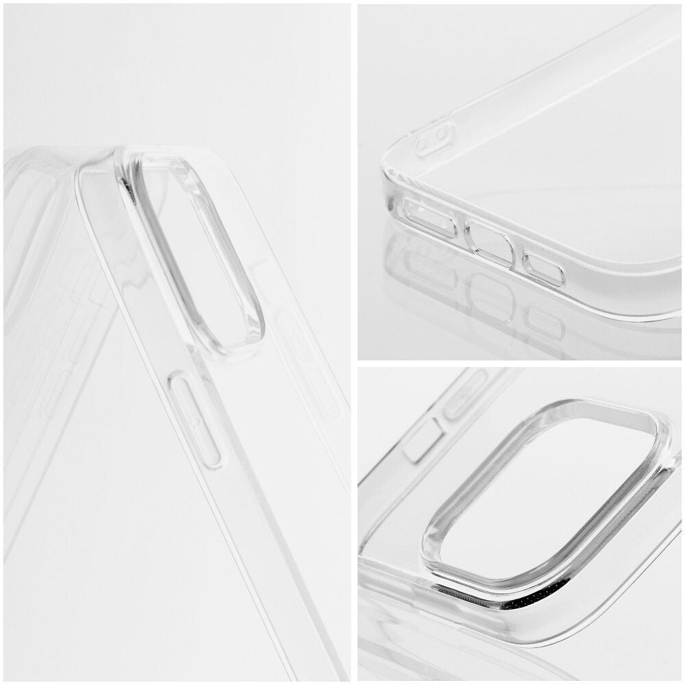 Apple iPhone 17 Air Silikon Handyhülle 2mm TPU Schutz Case