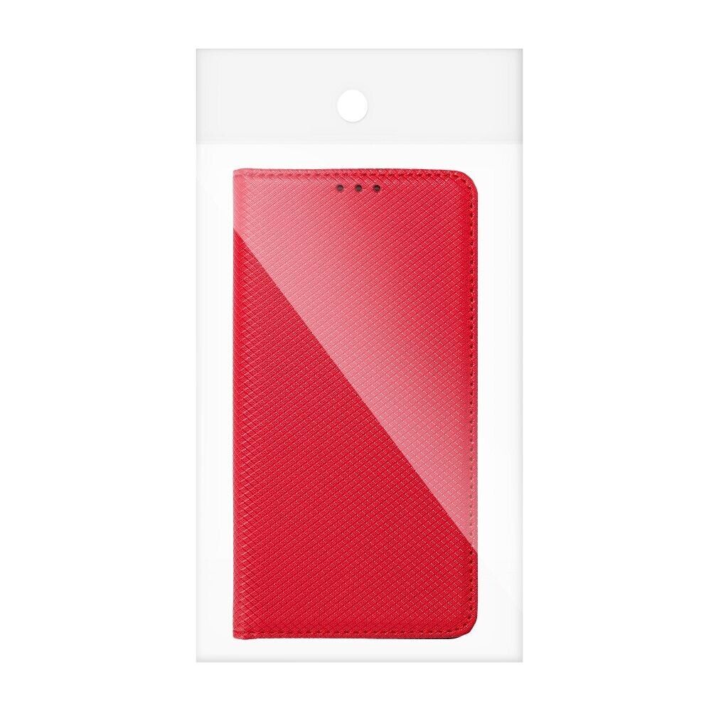 Book-Tasche für Samsung Galaxy A15 - Schutzhülle mit Magnetverschluss - Rot
