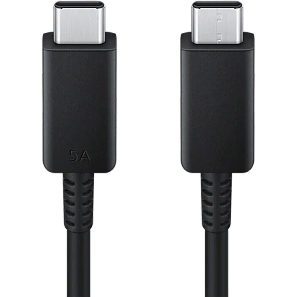 Samsung EP-DX510JBEGEU USB-C auf USB-C Lade-/Datenkabel schwarz 1,8 m Kabellänge