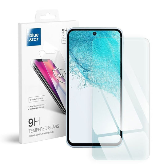 Panzerfolie Blue Star für Samsung Galaxy A54 5G / S23 FE - 9H Härte, Kratzfest