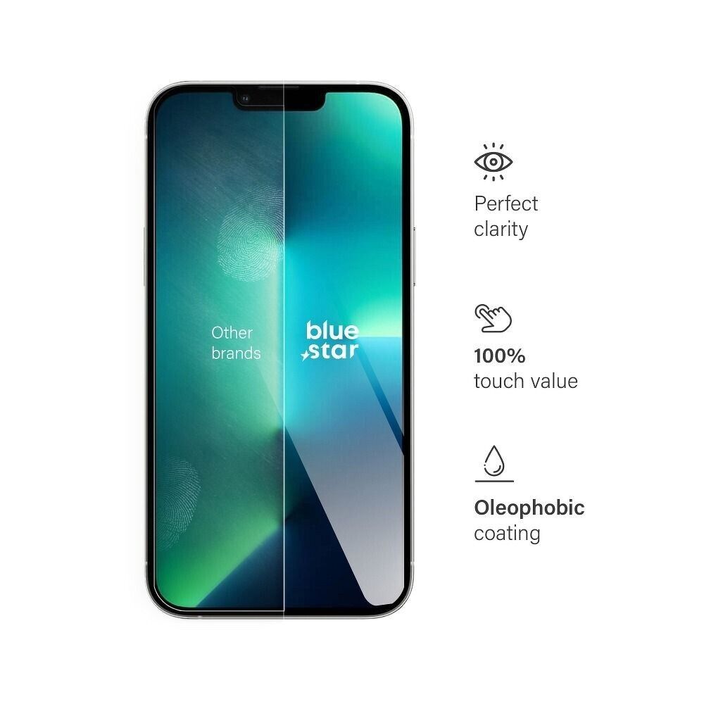 Panzerfolie Blue Star für Apple iPhone 13 Pro Max / 14 Plus - 9H Härte