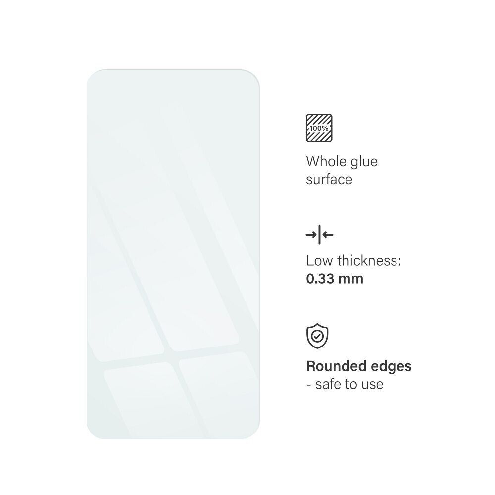 Panzerfolie Blue Star für Samsung Galaxy A54 5G / S23 FE - 9H Härte, Kratzfest