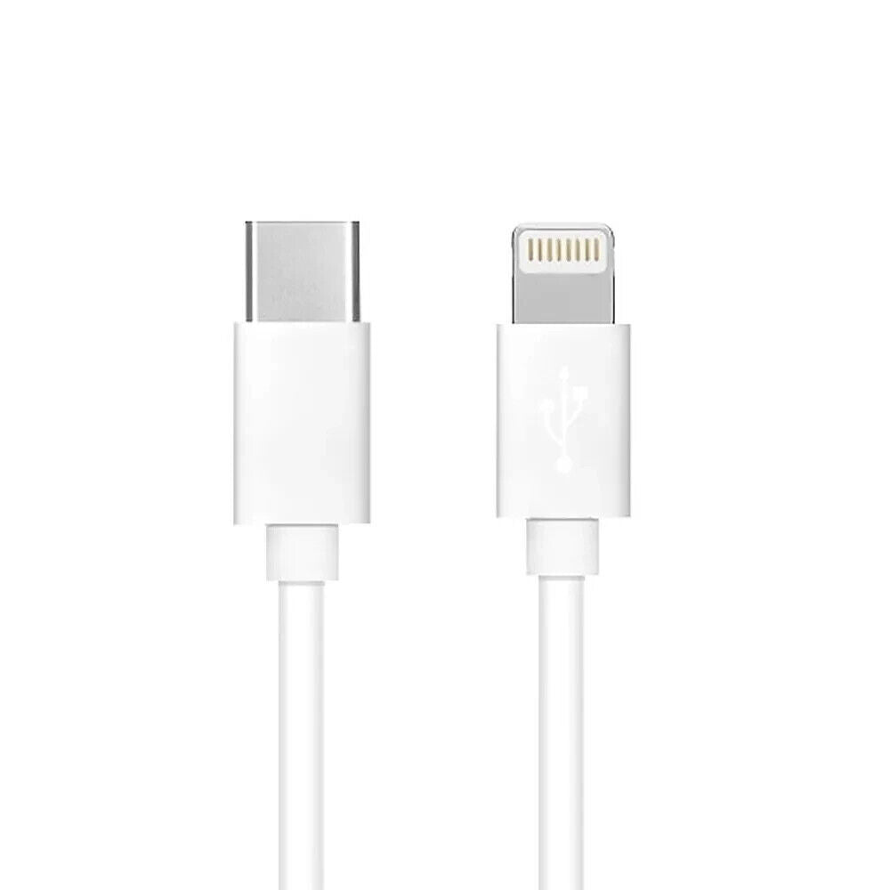1m USB-C Ladekabel für Apple iPhone 14/13/12/11/Pro/Max/XR/iPad Schnellladekabel