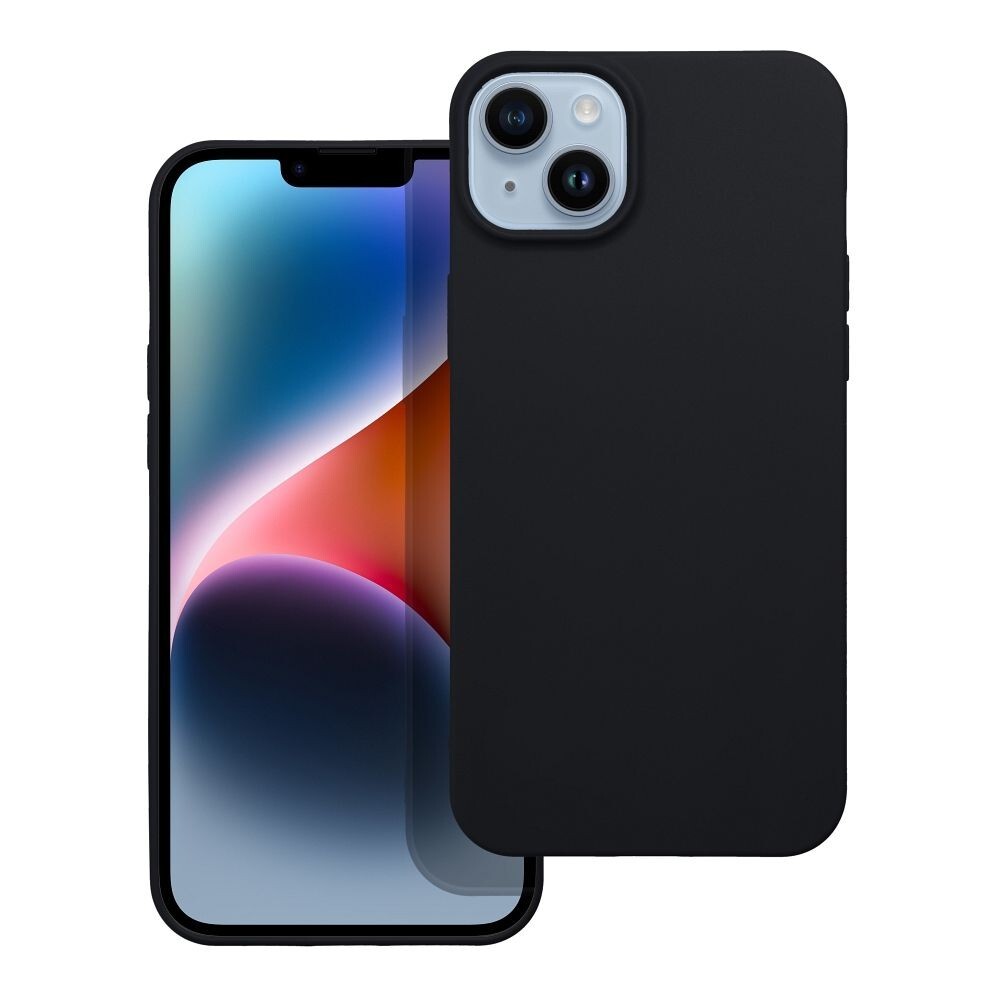 Apple iPhone 17 Pro Silikon Handyhülle 2mm TPU Case Schwarz