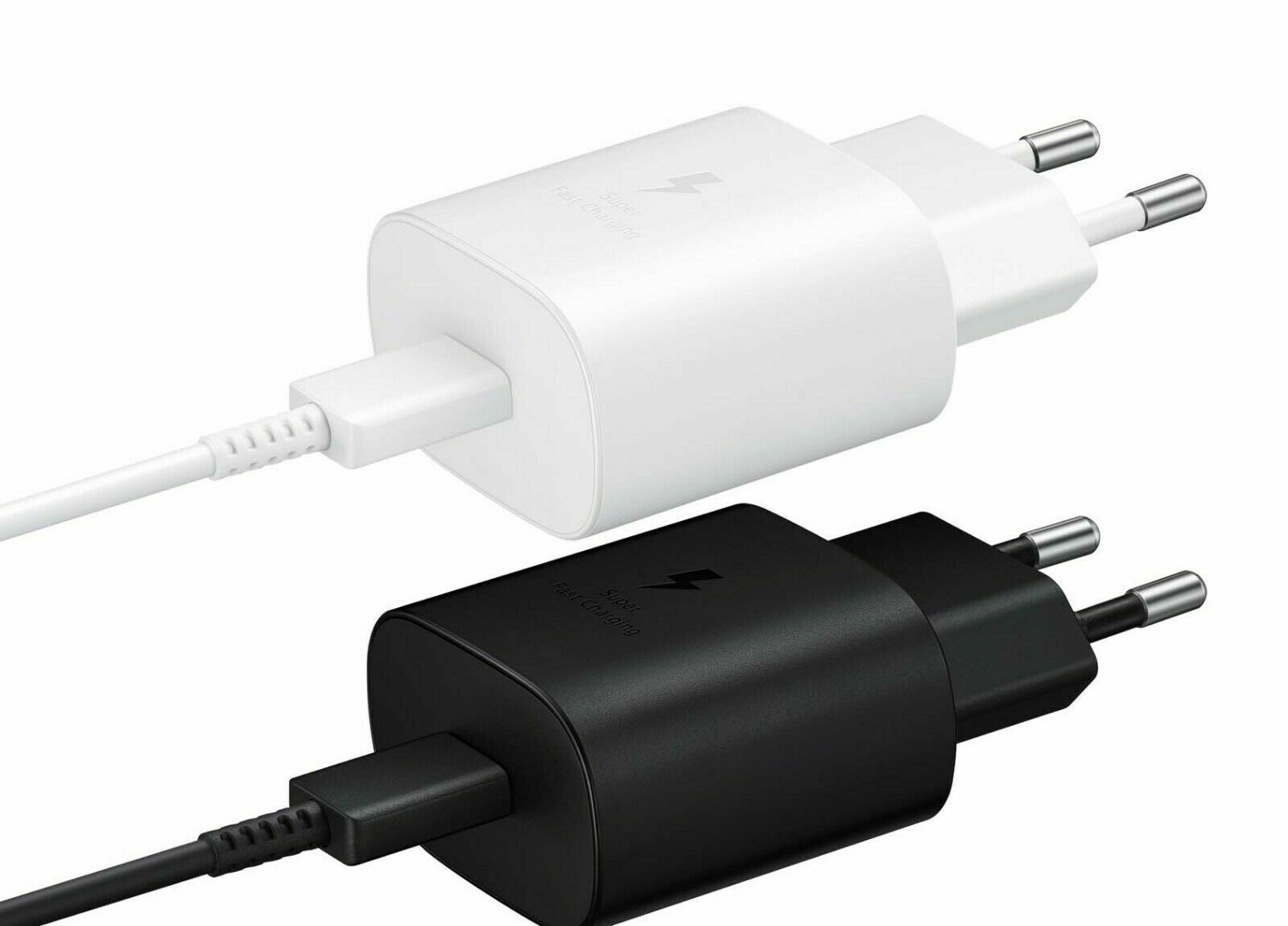WERONDO USB-C 25W Schnellladegerät – Weiß – Deutsches Netzteil Für IPhone 13-16, Samsung & Mehr (1m Kabel Inklusive)