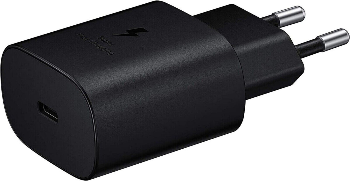 Original Samsung 25W Schnellladegerät Netzteil Ladekabel Adapter Stecker USB-C