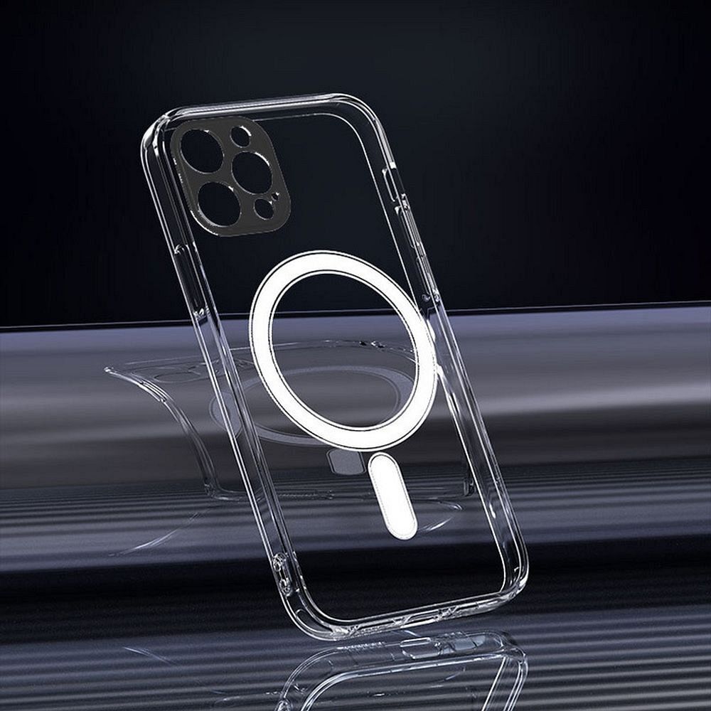 Apple iPhone 15 / iPhone 15 Pro MagSafe Case Transparent