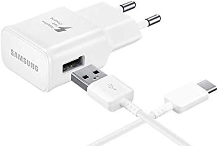 Original Samsung Ladegerät Schnellladekabel Adapter Netzteil Stecker USB Typ C