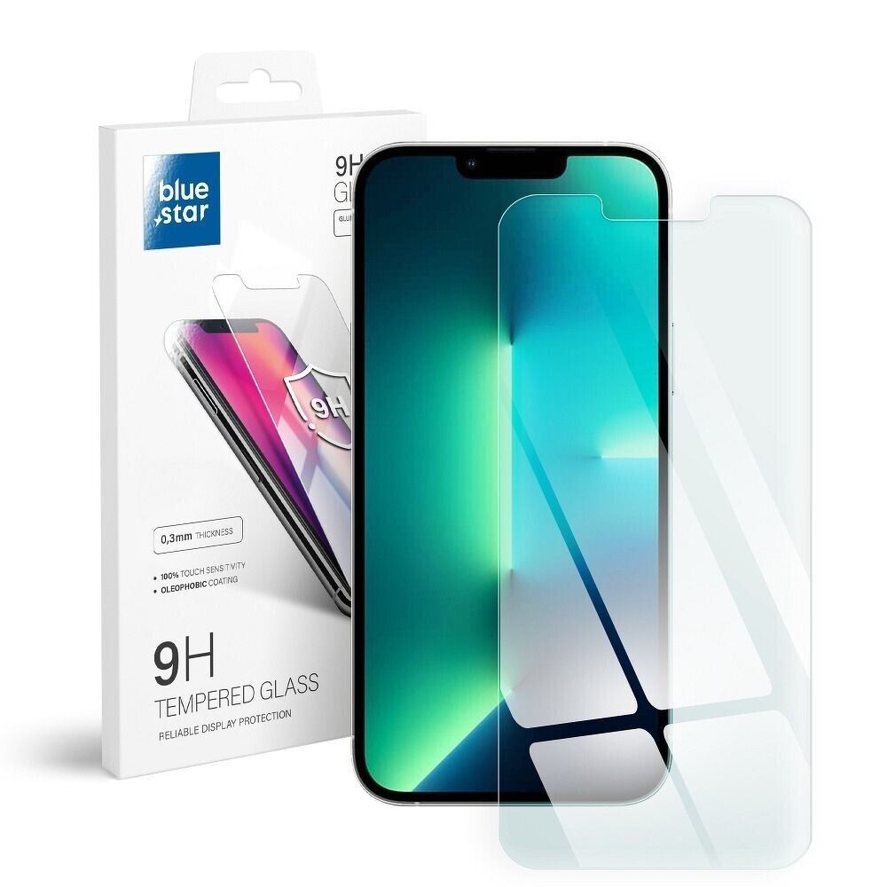 Panzerfolie Blue Star für Apple iPhone 13 Pro Max / 14 Plus - 9H Härte
