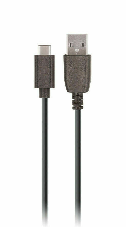 20cm Typ C Ladekabel kurzes Schnell-, Lade-, Sync-Kabel Datenkabel USB-C Schwarz