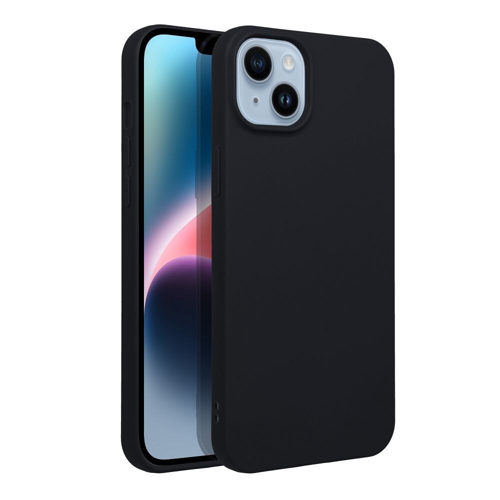 Apple iPhone 17 Pro Silikon Handyhülle 2mm TPU Case Schwarz