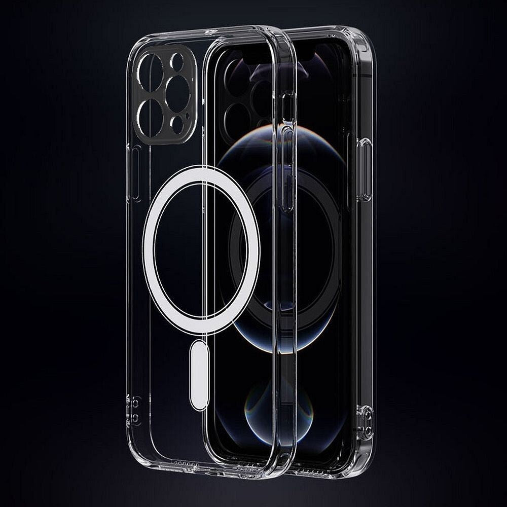 CLEAR MAG COVER mit Kameraschutz kompatibel mit MagSafe für iPhone 17 Pro Max