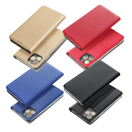 Book-Tasche für Samsung Galaxy A-Serie: A15/A35/A55/A21s/A50/A40/A51/A22/A12/A32