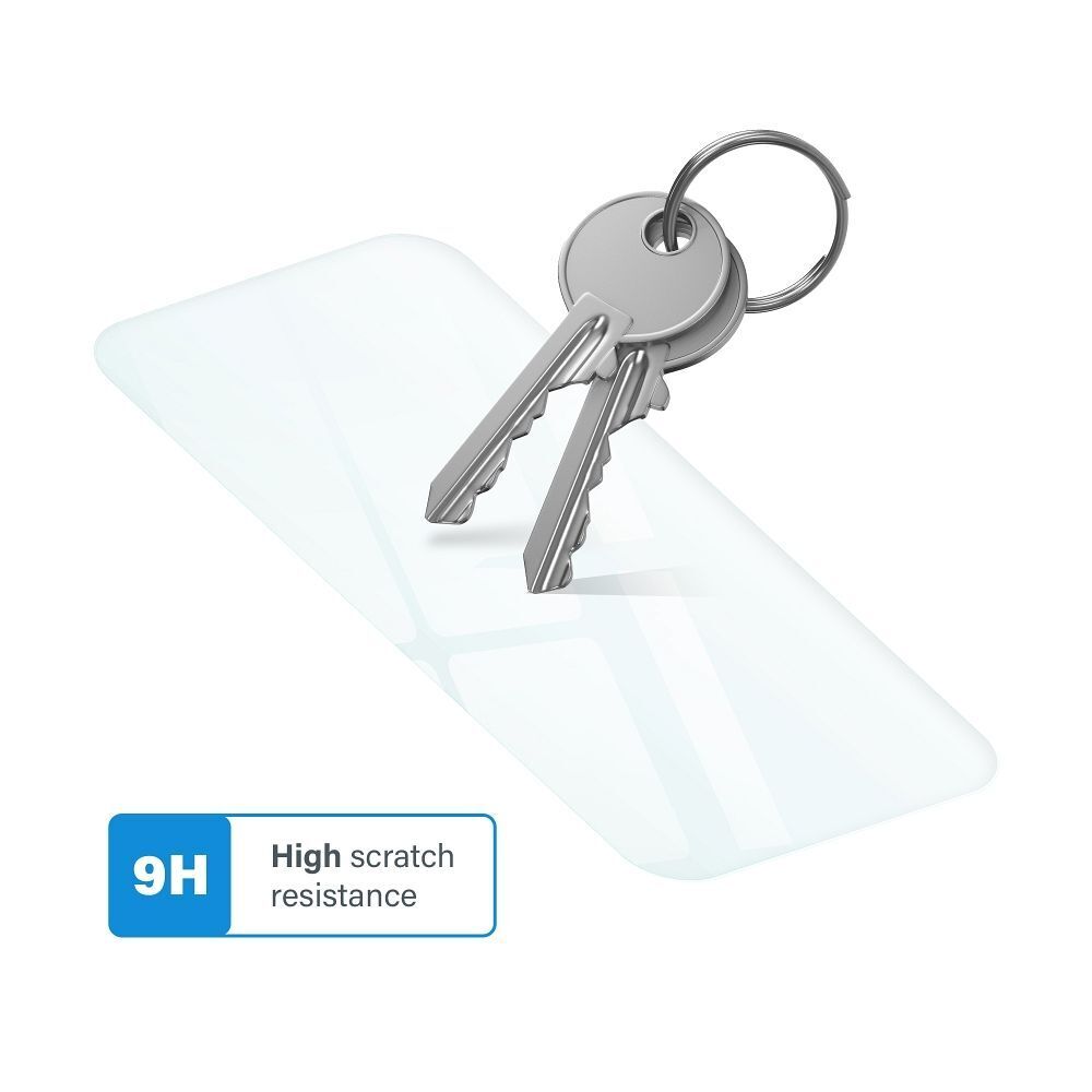 3x Echt Glas für iPhone 15 14 13 12 11 8 X SE XR Pro Max Mini Panzerfolie Schutz