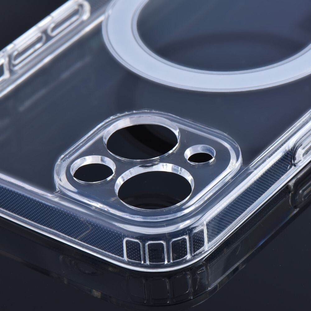 CLEAR MAG COVER mit Kameraschutz kompatibel mit MagSafe für iPhone 17