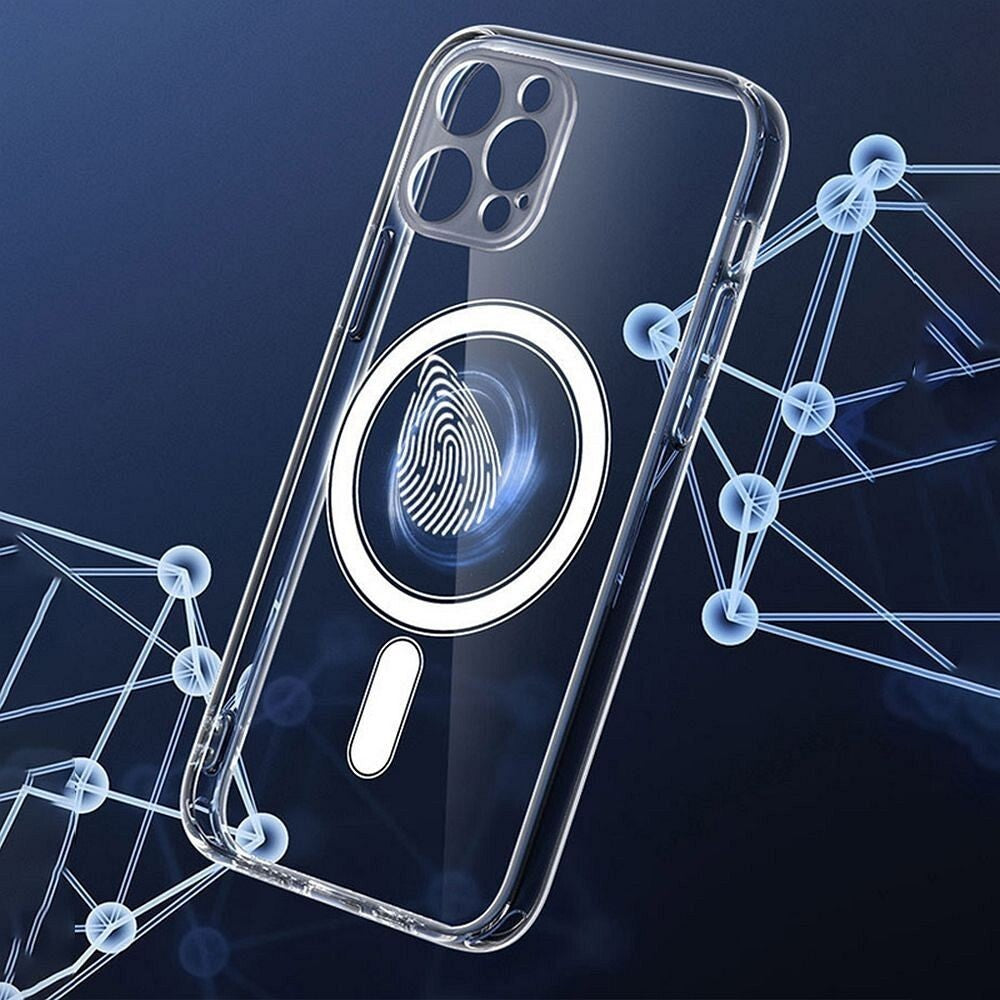 CLEAR MAG COVER mit Kameraschutz kompatibel mit MagSafe für iPhone 17