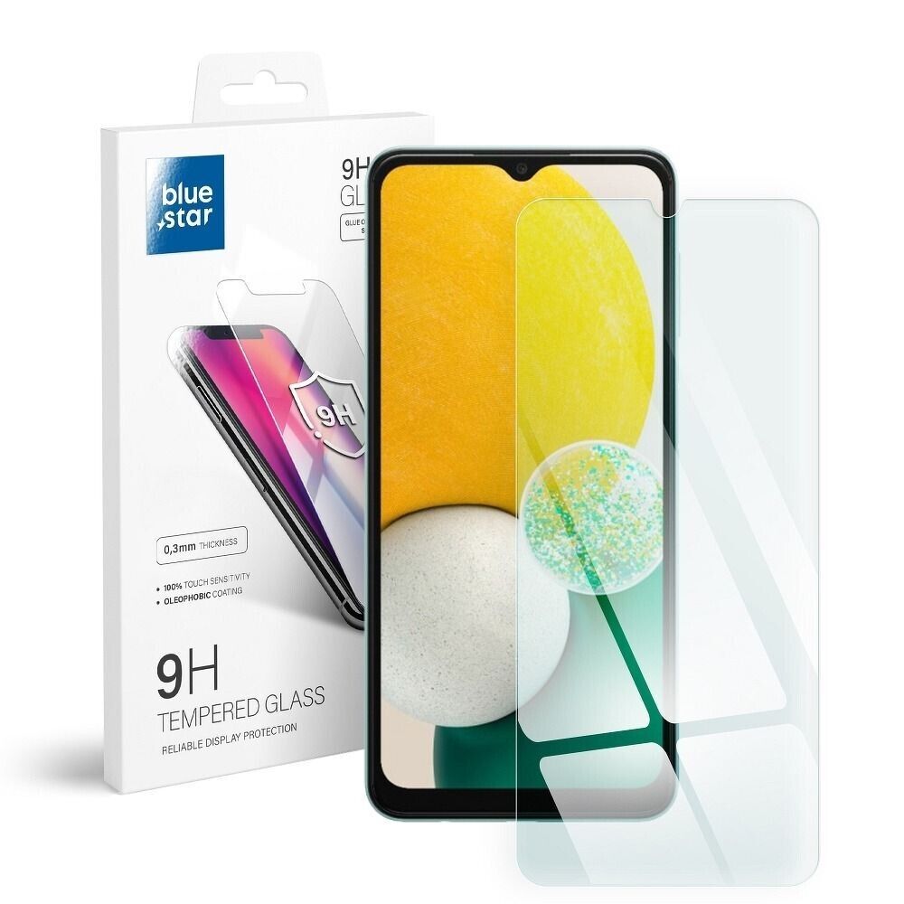 Panzerfolie Blue Star für Samsung Galaxy A13 4G / 5G - 9H Härte, Kratzfest