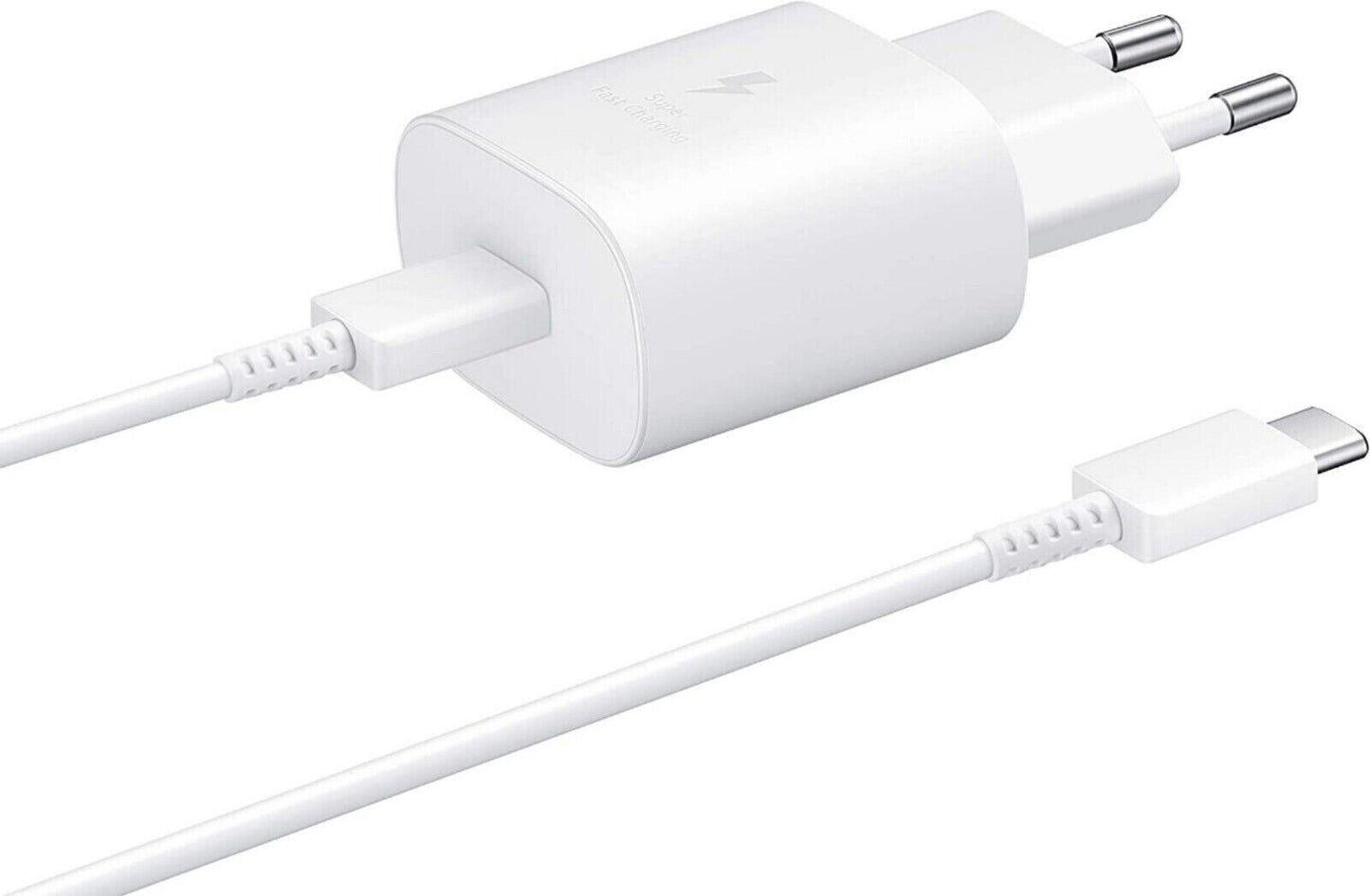 Original Samsung 25W Schnellladegerät Netzteil Ladekabel Adapter Stecker USB-C