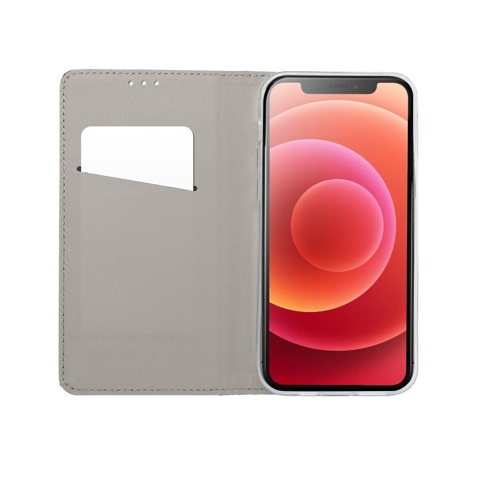 Book-Tasche für Samsung Galaxy A15 - Schutzhülle mit Magnetverschluss - Rot