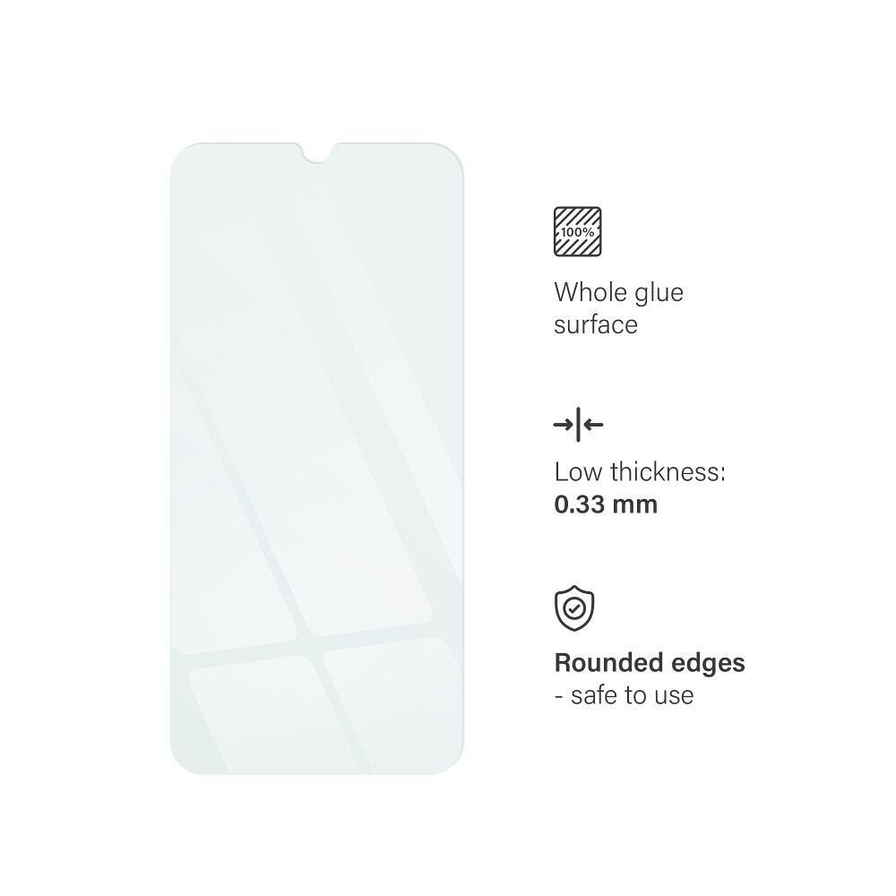 Panzerfolie Blue Star für Samsung Galaxy A25 5G - 9H Härte, 0.3mm, Kratzfest