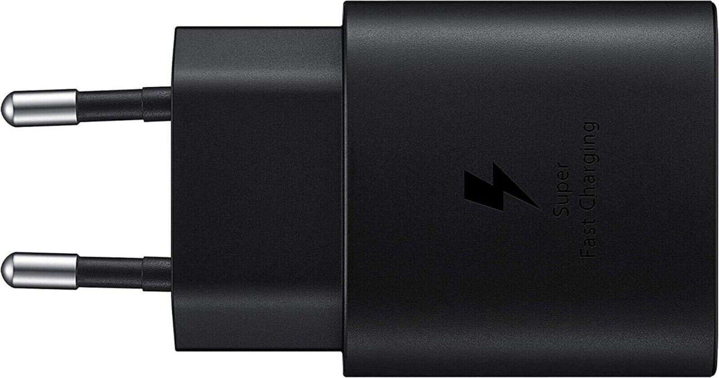 Original Samsung 25W Schnellladegerät Netzteil Ladekabel Adapter Stecker USB-C