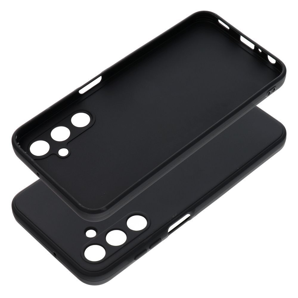 Samsung Galaxy A55/A35/A25 5G Silikon Handyhülle 2mm TPU Schutz Case Schwarz