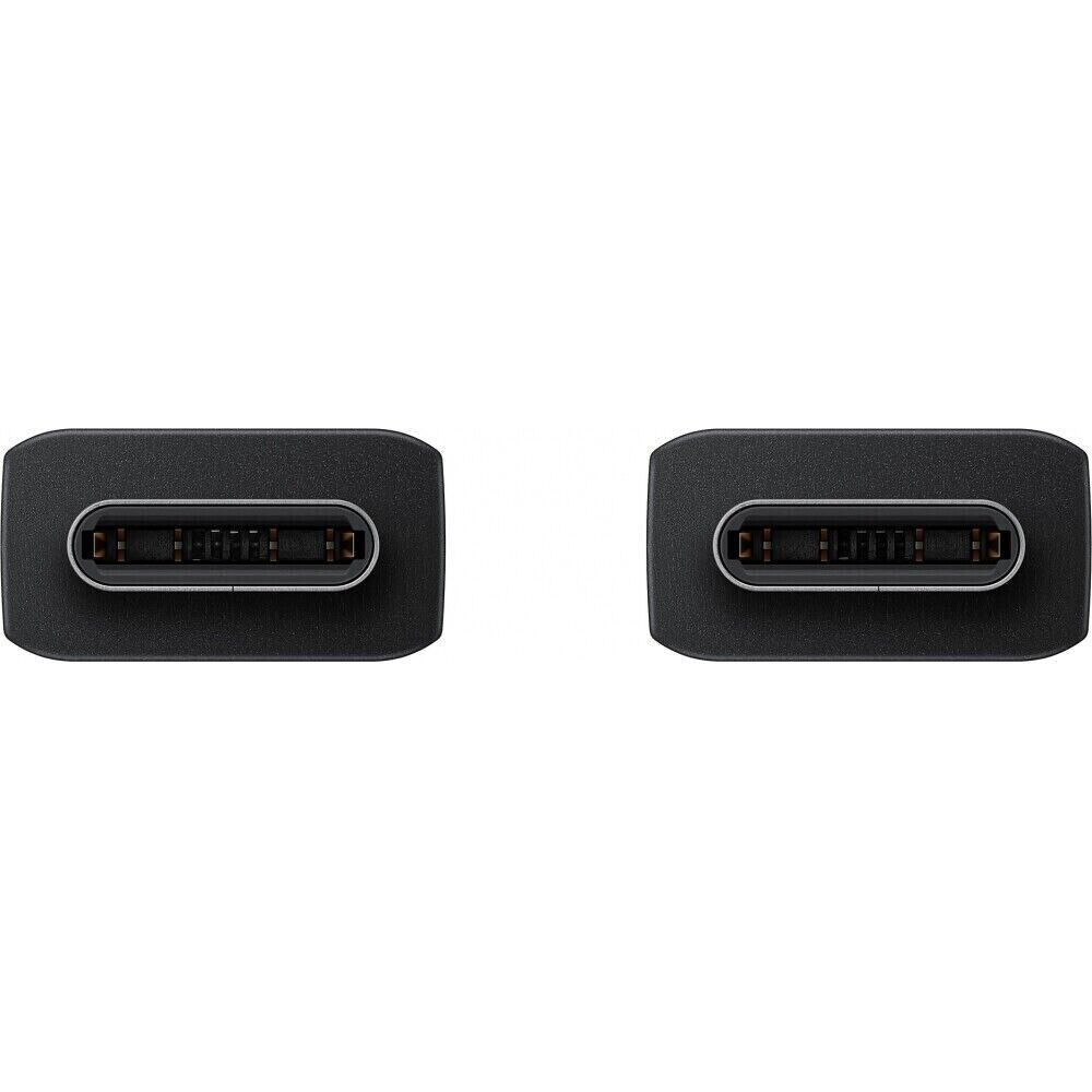 Samsung EP-DX510JBEGEU USB-C auf USB-C Lade-/Datenkabel schwarz 1,8 m Kabellänge